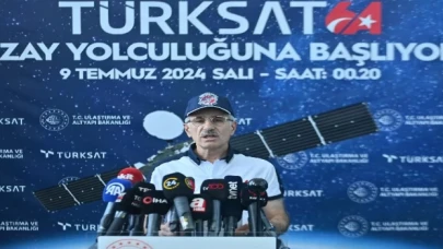Türksat 6A için geri sayım!