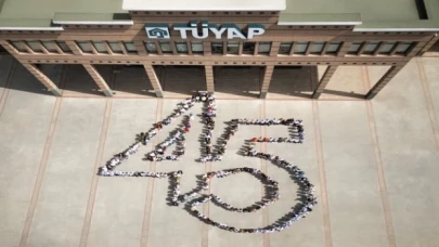 TÜYAP 45’inci yılını kutluyor