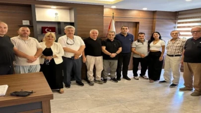 TYBBD’den Beylikdüzü Emniyet Müdürü’ne nezaket