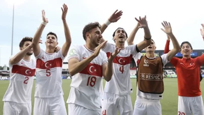 U19 Milli Takımı, Danimarka ile 3-3 berabere kaldı