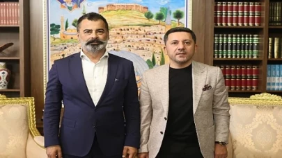 Ürgüp Belediye Başkanı Ali Ertuğrul Bul, Nevşehir Belediye Başkanı Rasim Arı’ya iade-i ziyarette bulundu