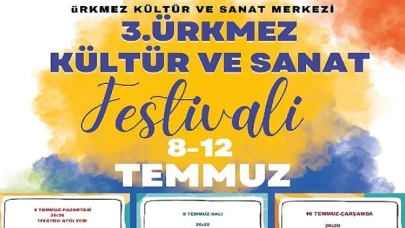 Ürkmez Kültür ve Sanat Festivali Başlıyor