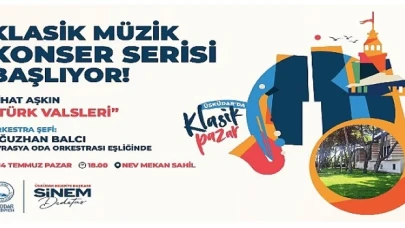 Üsküdar Belediyesi Üsküdar’da Klasik Müzik Konser Serisi Başlıyor