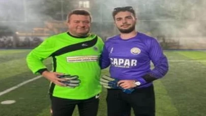 Uzunköprü’de baba-oğul turnuvada rakip oldu