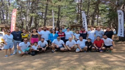 Vosvos tutkunları Bilecik’teki Küçükelmalı Tabiat Parkı’nda buluştu