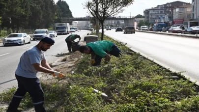 Yalova’da orta refüjlere kapsamlı temizlik
