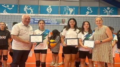 Yaz Spor Okulları’nda ilk dönem tamamlandı