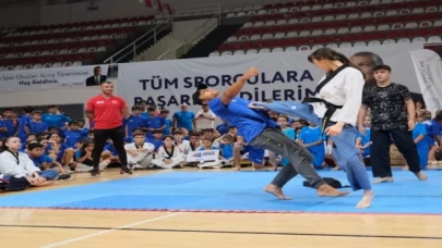 Yaz Spor Okullarına şovlu açılış