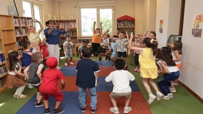 Yaz tatilini Nilüfer’in kütüphanelerinde geçiriyorlar
