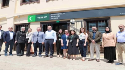 Yeşilay Genel Başkanı’ndan Bursa’ya ziyaret
