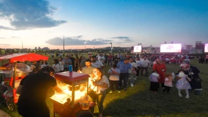 Yıldızların altında Yeşilçam geceleri