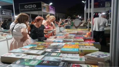 6. Edremit Kitap Fuarı dolu dolu geçiyor