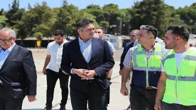 Aliağa Yolcu İskelesi için çalışmalara başlandı