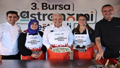 'Gastronomi Tırı’ Nilüfer’deydi