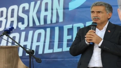 Başkan Deviren: Haydariye’ye sahip çıkıyoruz