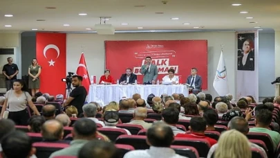 Bayraklı’da 'Halk buluşması’  Vatandaş anlattı, Başkan Önal tek tek dinleyerek cevapladı!