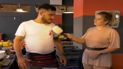 Bursa Çamlıca Kapalı Pazar alanında meyve fiyatları nasıl?