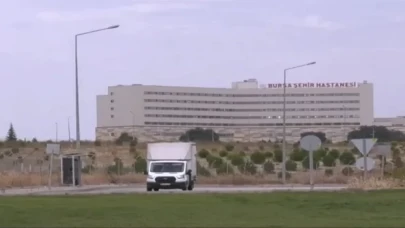 Bursa Şehir Hastanesi çıkışında ölüm tehlikesi
