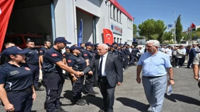 Büyükşehir’den dağ yöresine yeni itfaiye istasyonu