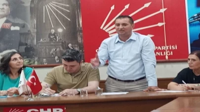 CHP Keşan İlçe Başkanlığı Tüzük Kurultayı öncesi partililerini dinledi