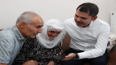 Cumhurbaşkanı Erdoğan’dan Adıyamanlı depremzedeye moral telefonu