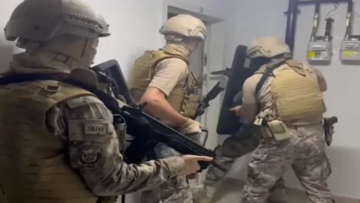 Gürz-9’da 65 gözaltı!