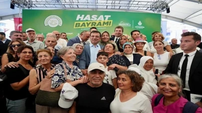 İBB Başkanı Ekrem İmamoğlu, Çatalca’da düzenlenen 'Hasat Bayramı’nda konuştu