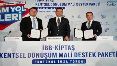 İBB’den Düşük Gelirli Ailelere 'Kentsel Dönüşüm’ Müjdesi