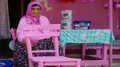 Isparta’nın 'Barbie Teyzesi’ Sakine Akkul’un çağrısı Filli Boya tarafından karşılık buldu