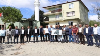 İzmit Belediyesi, kırsal mahallelerdeki nceleme gezisine Nebihoca’da devam etti