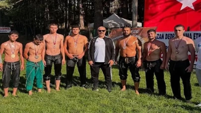 Kahramankazan’ın Yiğitlerinden 'Madalya Yağmuru’