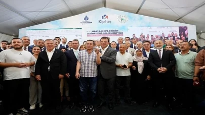 KİPTAŞ, 12 Yıllık Sorunu Çözdü: 'Gaziosmanpaşa We Haliç Kentsel Dönüşüm Projesi’nde Mutlu Son