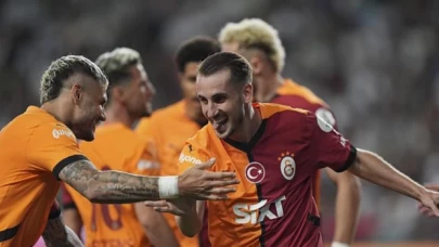 Maç sonucu: Tümosan Konyaspor 1-2 Galatasaray