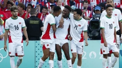 Paris 2024'de futbolda bronz madalyanın sahibi belli oldu!