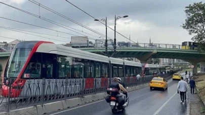 Soğanlı-Bağcılar arasındaki tramvay seferleri durduruldu