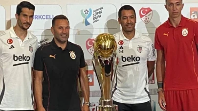 Süper Kupa öncesi ortak basın toplantısı: "Türkiye'nin en çok kupa kazanan iki takımı karşılaşacak"