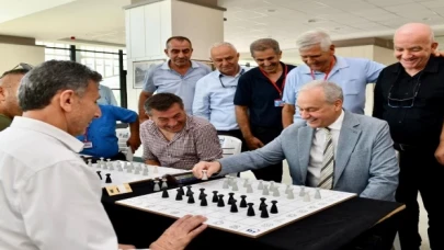 Türk Dama Şampiyonası 24’üncü kez Mustafakemalpaşa’da