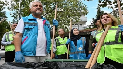 ’Temiz Sokaklar Mutlu Yarınlar’ kampanyası başladı