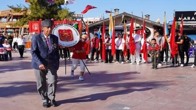 Ayvalık’ta Gaziler Günü kutlandı