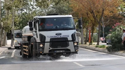 Bakırköy’de temizlik seferberliği başladı