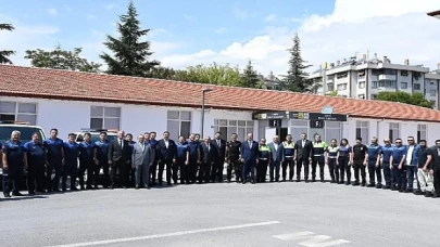 Başkan Altay Zabıta Teşkilatı’nın 198. Kuruluş Yılını Kutladı