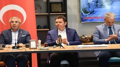 Başkan Aydın muhtarları dinliyor, sıkıntıları bir bir çözüyor