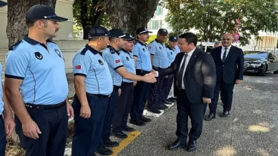 Başkan Aydın Zabıta Haftası’nı kutladı