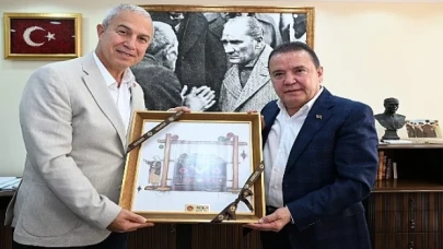 Başkan Böcek, 'Alanya arıtma sorununu çözeceğiz’