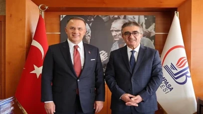 Başkan Çalık’tan Başkan Mutlu’ya ziyaret