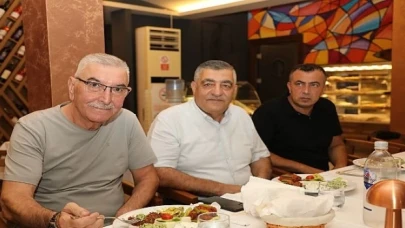 Başkan Ertaş, meslek odalarıyla bir araya geldi