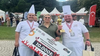 Bursa Gastronomi Festivalinin Şampiyonu “Gastro İnegöl”