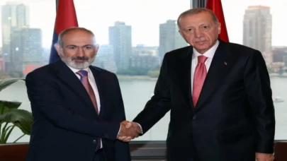 Cumhurbaşkanı Erdoğan, Paşinyan’ı kabul etti