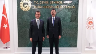 İmamoğlu ve Kurum, İstanbul'un depreme hazırlığı için görüştü