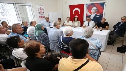 Karşıyaka’da sorunlar 'ortak akıl’ ile çözülüyor